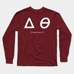 Delta Theta Society Long Sleeve T-Shirt